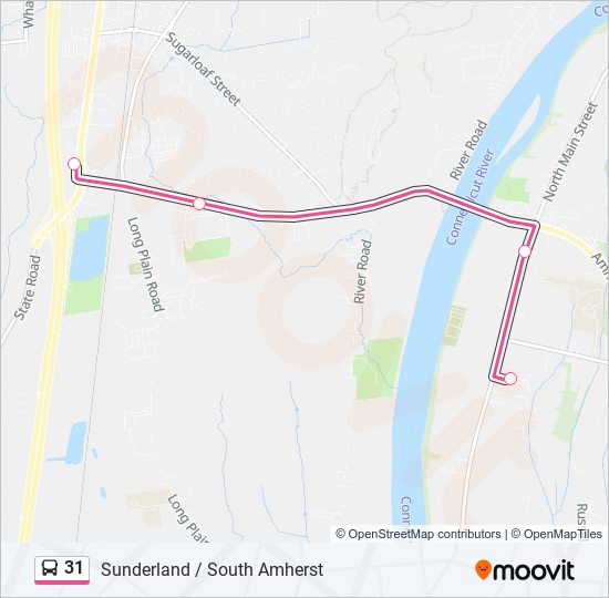 Mapa de 31 de autobús