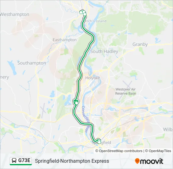 G73E Bus Line Map