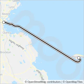 FAST FERRY Ferry Line Map