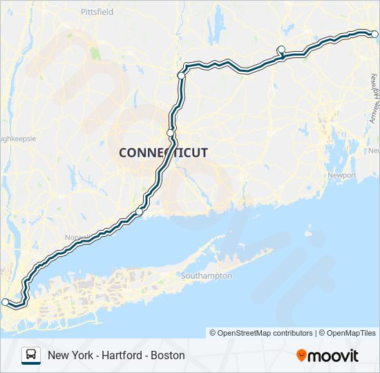 greyhound us0240 Route: Schedules, Stops & Maps - Boston (South Station ...