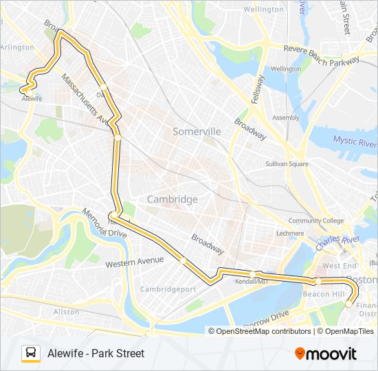 RED LINE SHUTTLE Bus Line Map