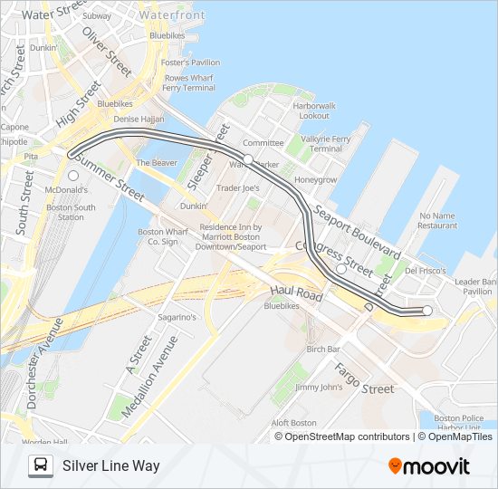 SLW bus Line Map