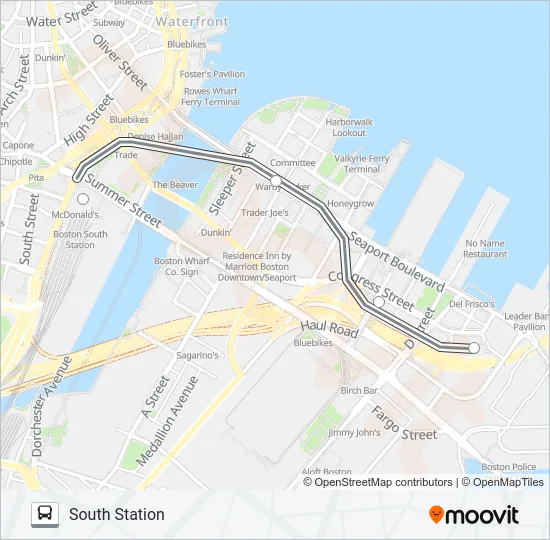 SLW Bus Line Map