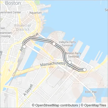SLW Bus Line Map