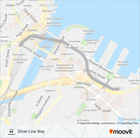 SLW Bus Line Map