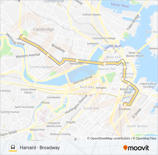 RED LINE SHUTTLE Bus Line Map