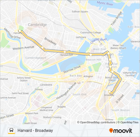 RED LINE SHUTTLE Bus Line Map