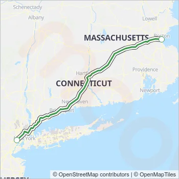 PETER PAN Bus Line Map