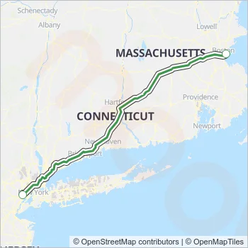 PETER PAN Bus Line Map