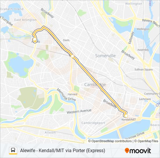 RED LINE SHUTTLE Bus Line Map