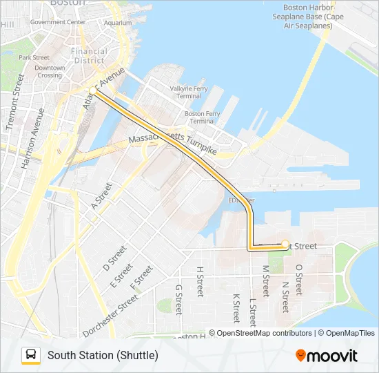PARADE SHUTTLE Bus Line Map