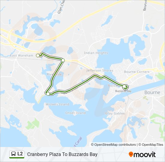L2 Bus Line Map