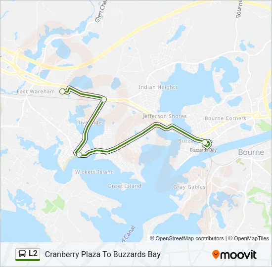 L2 Bus Line Map