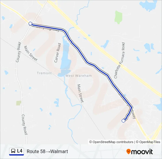 L4 Bus Line Map