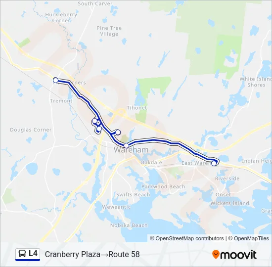 L4 Bus Line Map