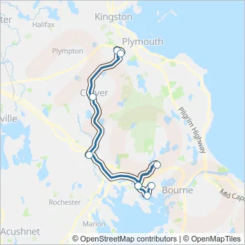 WP Bus Line Map