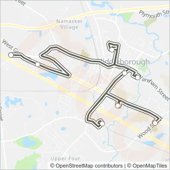DMS Bus Line Map