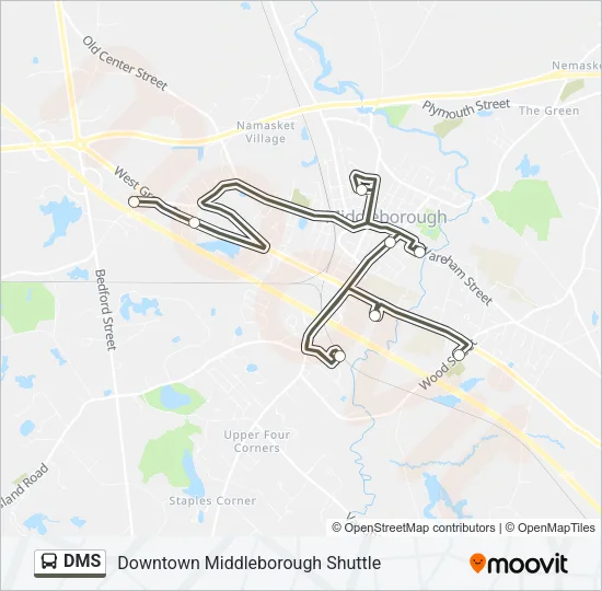 DMS Bus Line Map