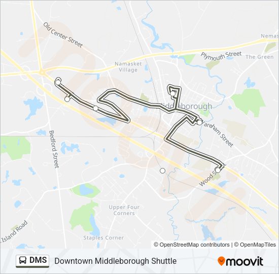 DMS Bus Line Map