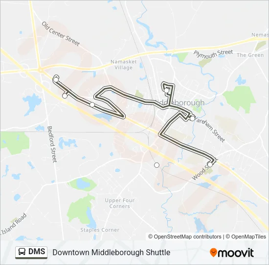 DMS Bus Line Map