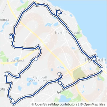 LIB Bus Line Map
