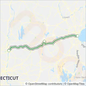 PETER PAN Bus Line Map