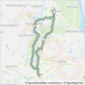 PETER PAN Bus Line Map
