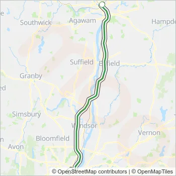 PETER PAN Bus Line Map