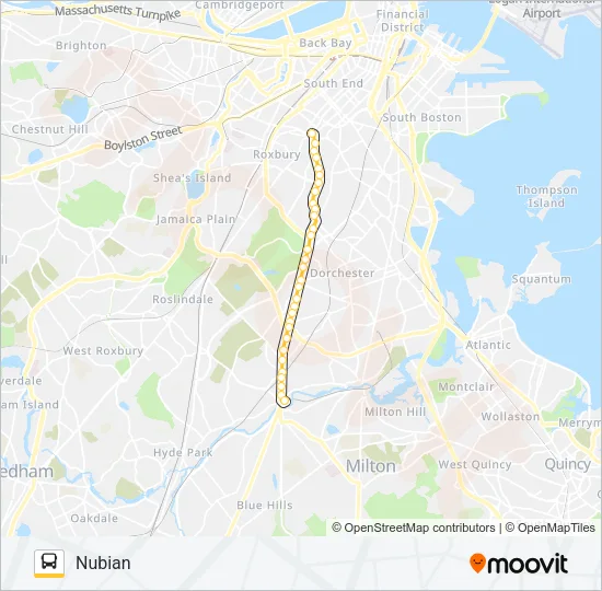 28 Bus Line Map