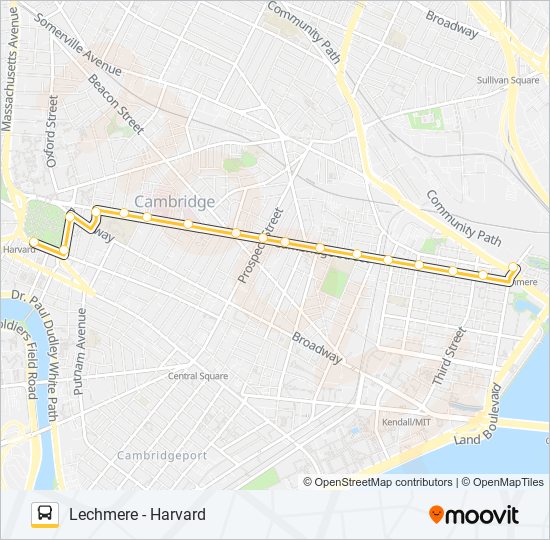 69 Route: Schedules, Stops & Maps - Harvard (Updated)