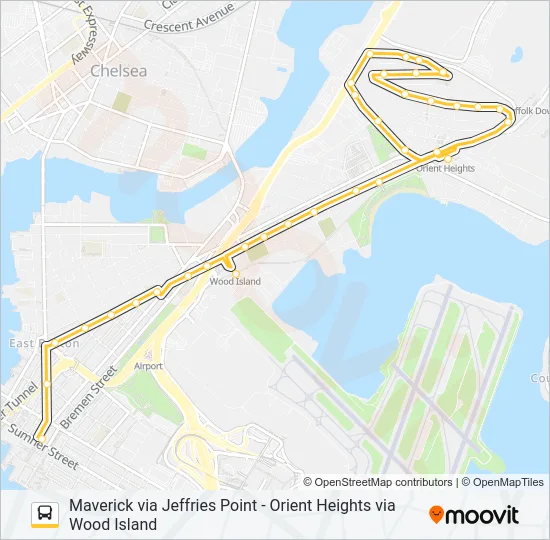 120 Bus Line Map