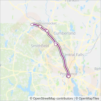 59X Route: Schedules, Stops & Maps - North Smithfield (Updated)