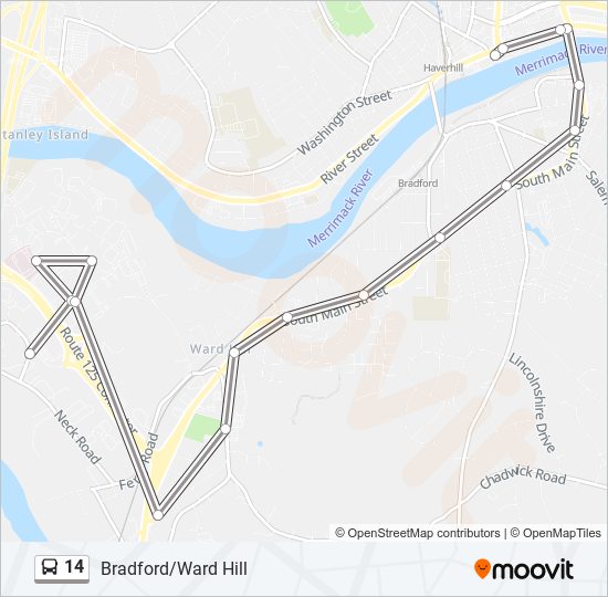 21 Route: Schedules, Stops & Maps - North Riverside Mall (East) (Updated)