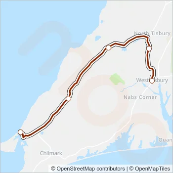 4 Bus Line Map
