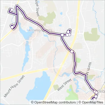10 Bus Line Map