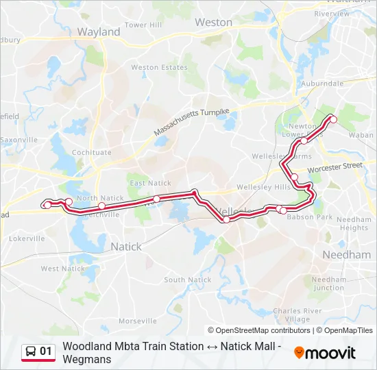 01 Bus Line Map
