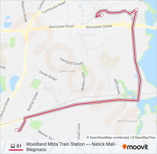01 Bus Line Map