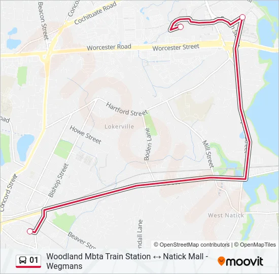 01 Bus Line Map