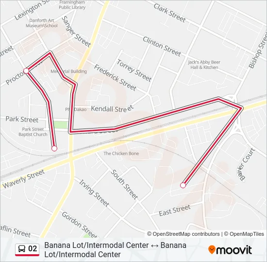 02 Bus Line Map