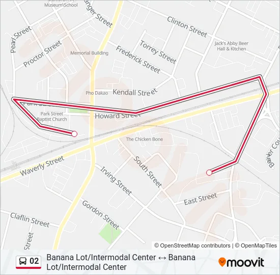 02 Bus Line Map