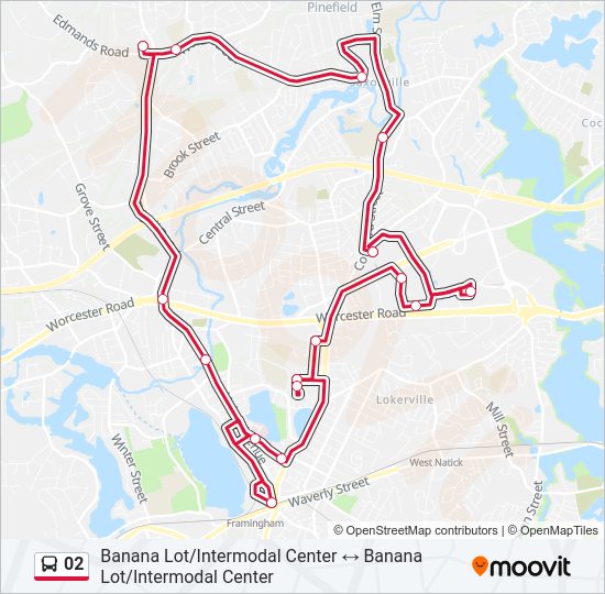 02 Bus Line Map