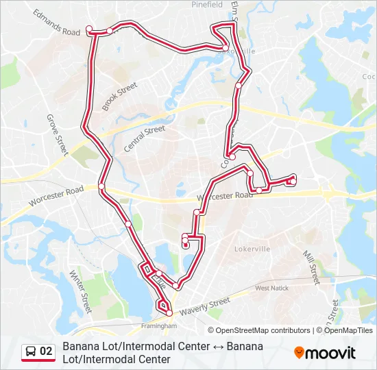 02 Bus Line Map
