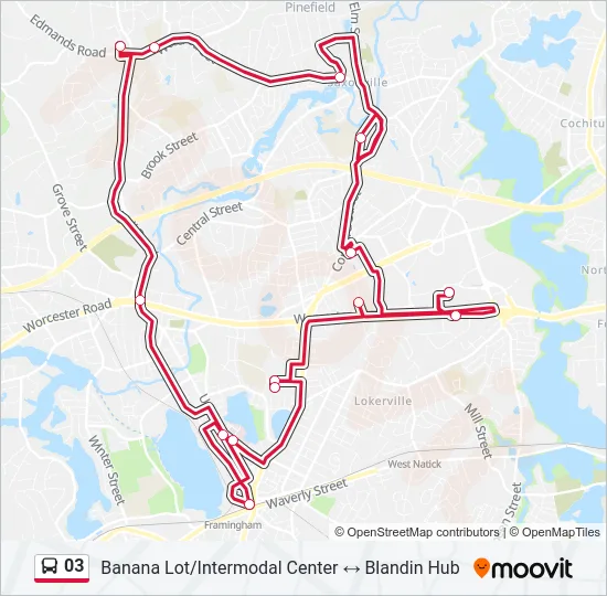 03 Bus Line Map
