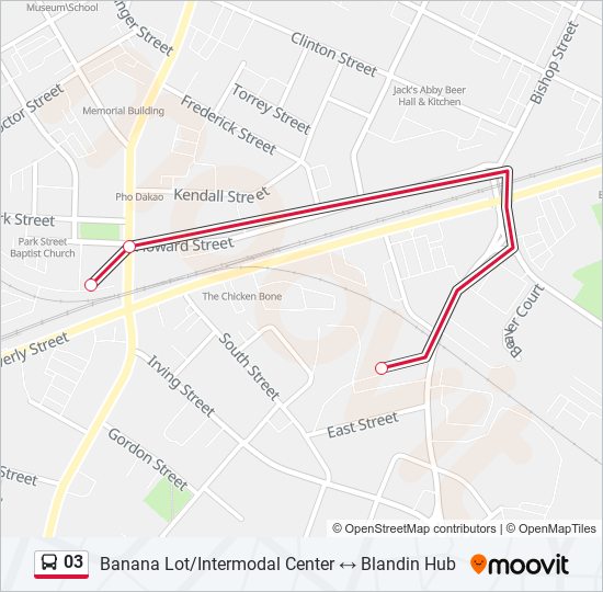 03 Bus Line Map