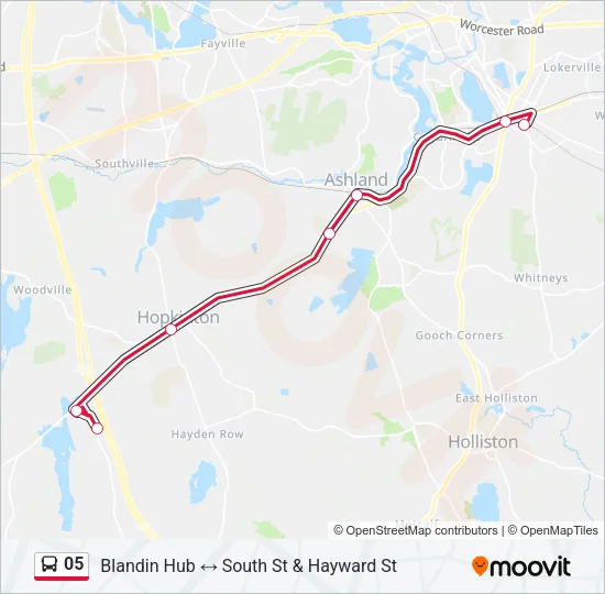 05 Bus Line Map