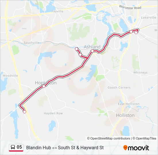 05 Bus Line Map