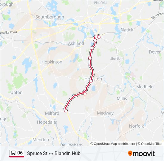 06 bus Line Map