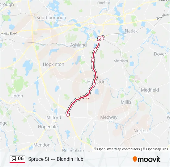 06 Bus Line Map