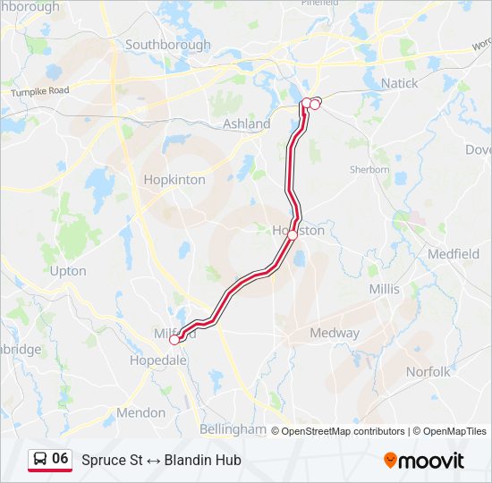 06 Bus Line Map