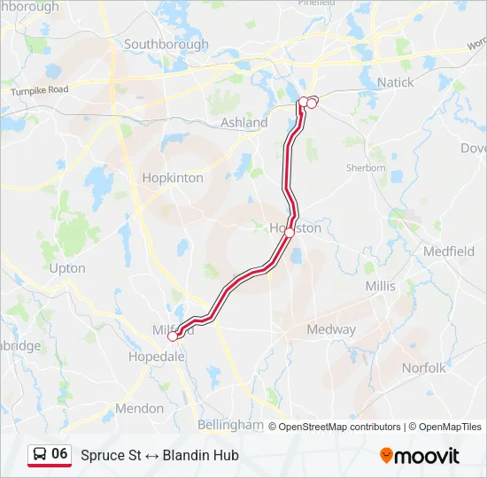 06 Bus Line Map